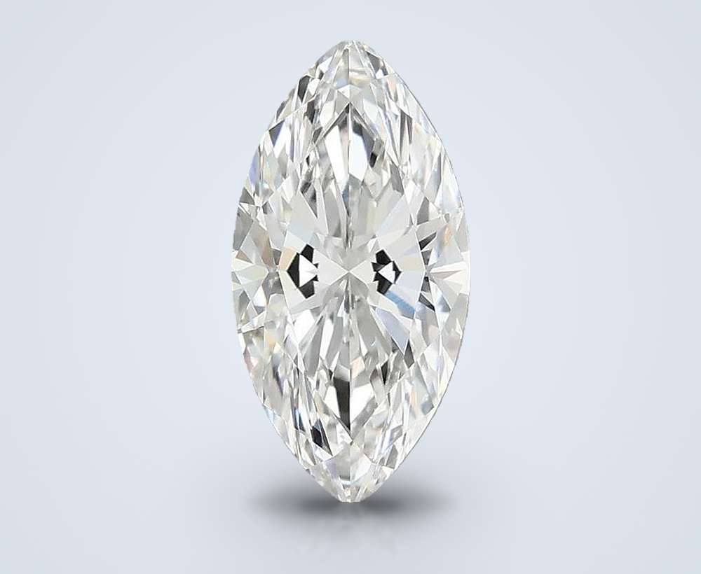 1.66 Carat Marquise Lab Diamond