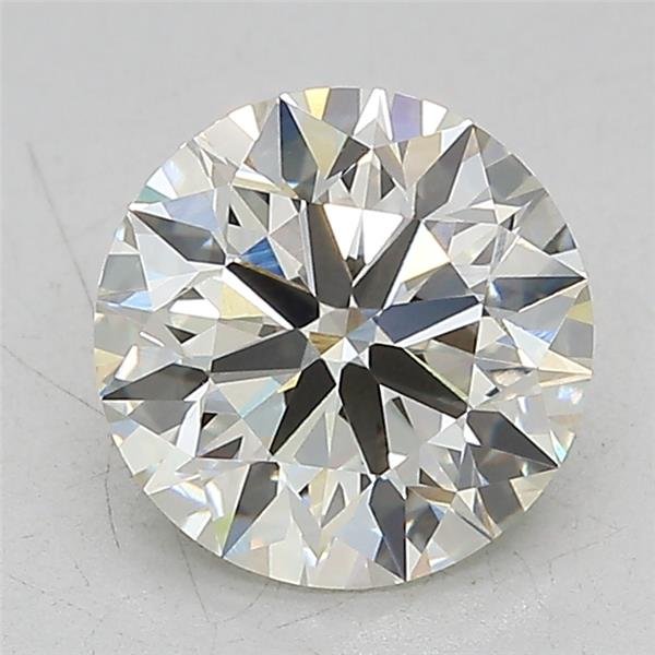 2.01ct J VS1 Excellent Cut Round Lab Grown Diamond