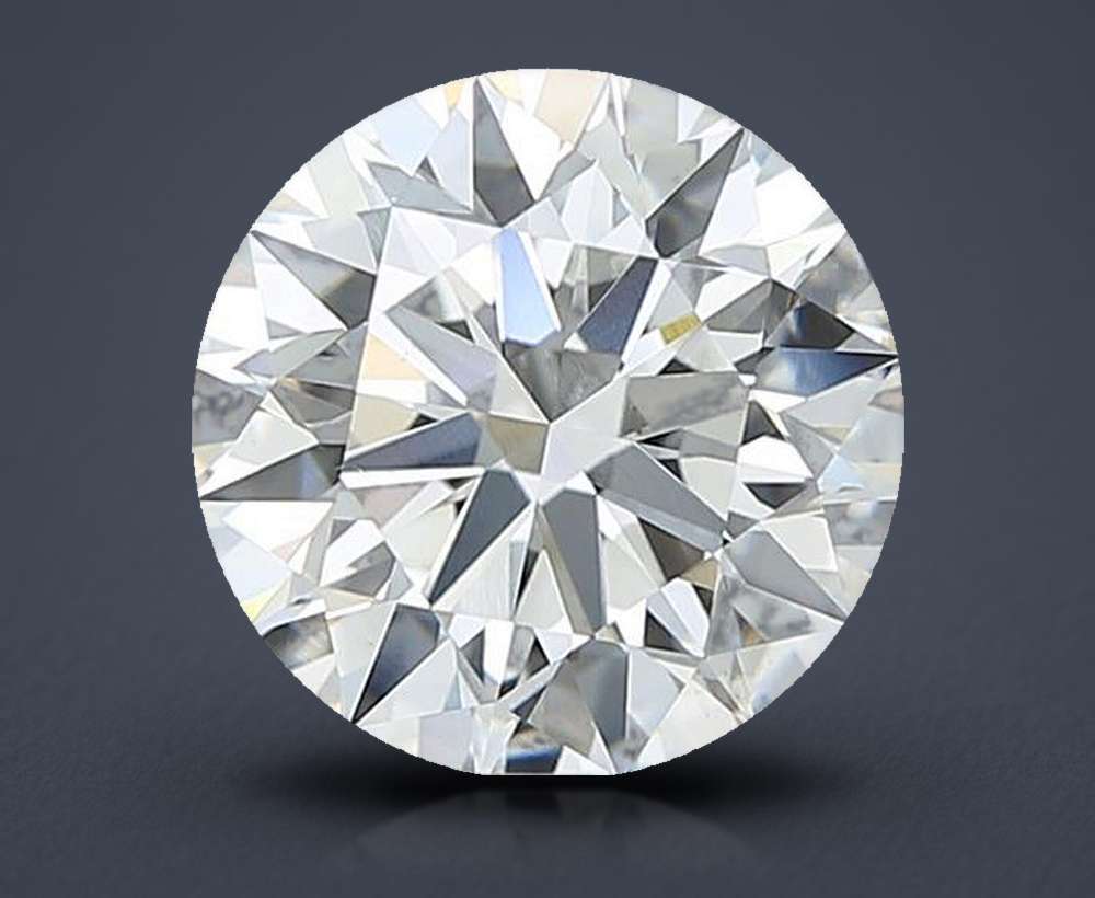 3.09 Carat Round Lab Diamond