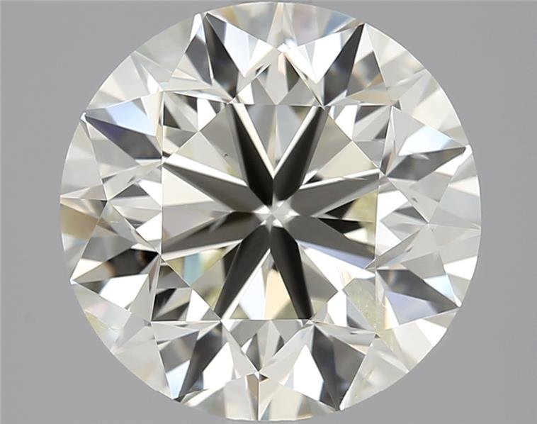 3.02 Carat Round Natural Diamond