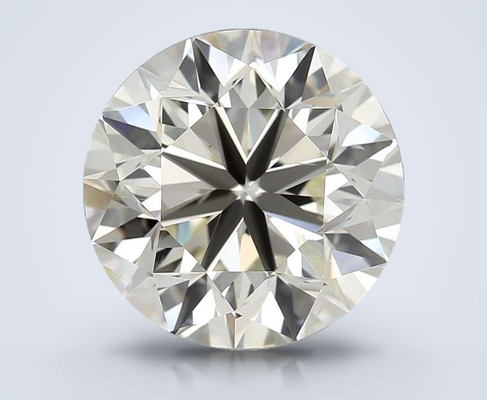 3.02 Carat Round Natural Diamond