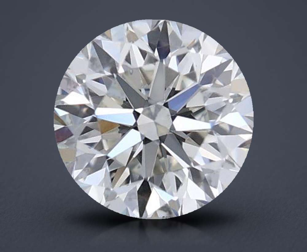 0.23 Carat Round Natural Diamond