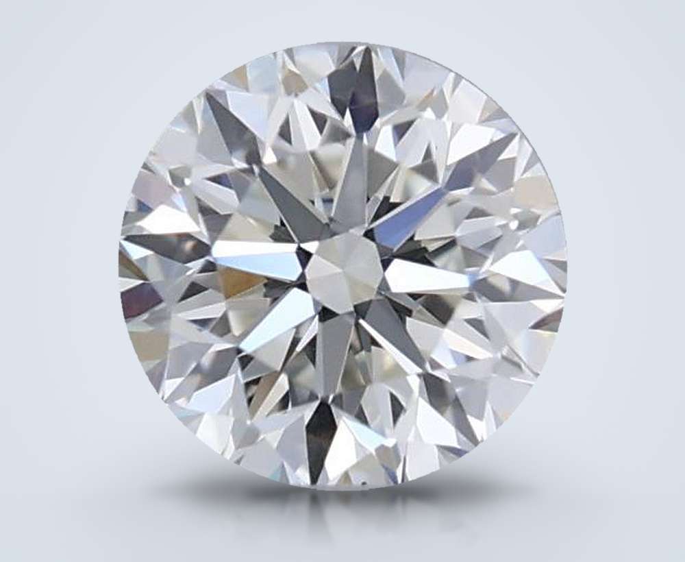 0.23 Carat Round Natural Diamond