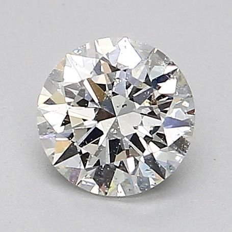 0.52ct I SI2 Rare Carat Ideal Cut Round Diamond