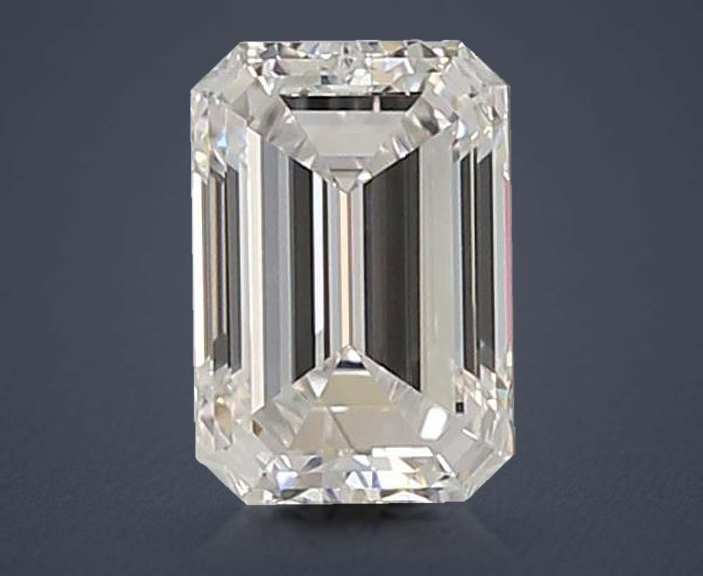 1.00 Carat Emerald Lab Diamond