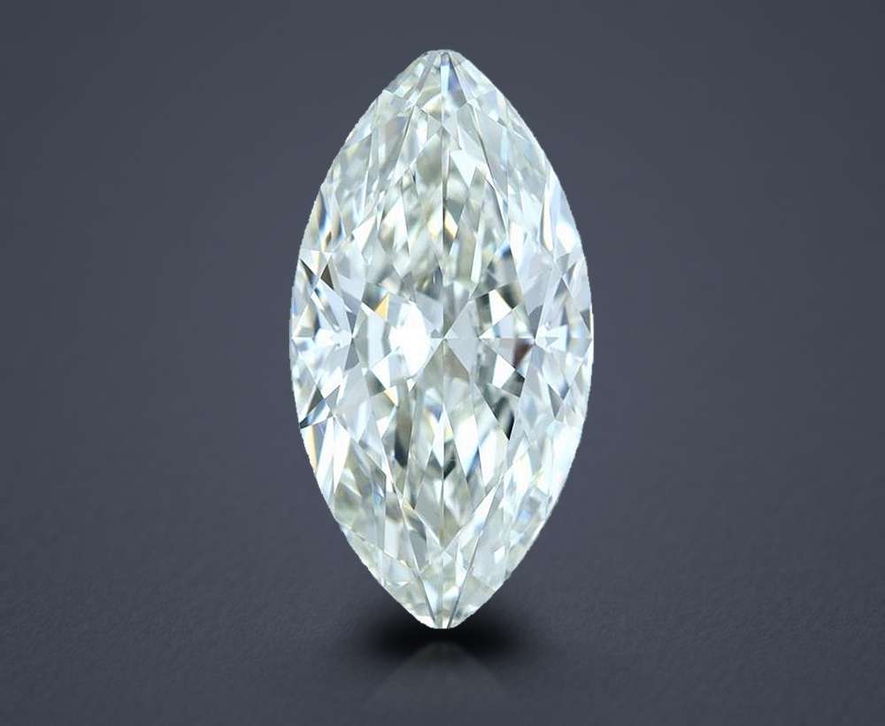 3.01 Carat Marquise Natural Diamond