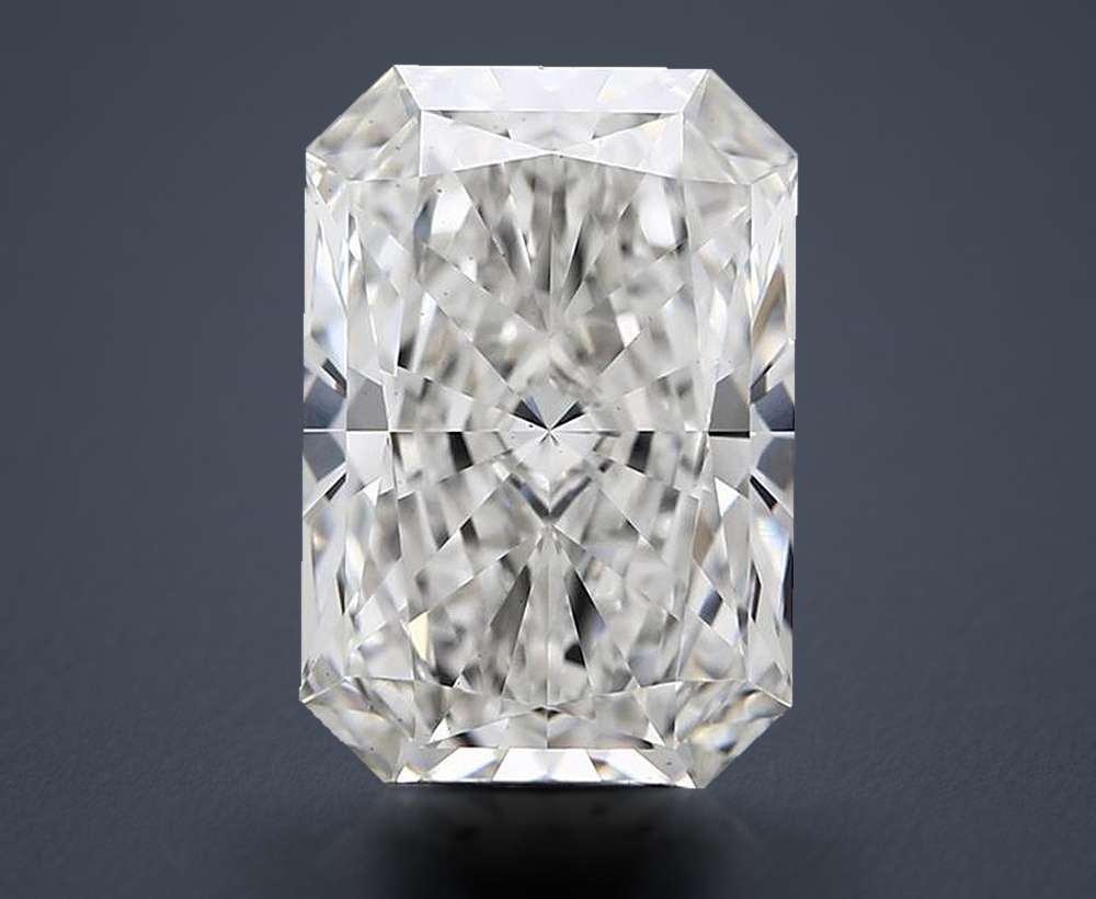 4.14 Carat Radiant Lab Diamond