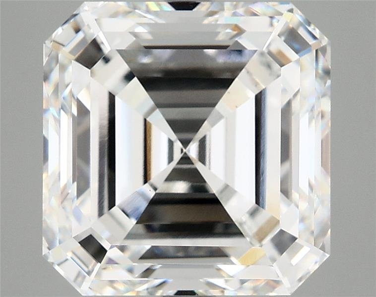7.04 Carat Asscher Lab Diamond
