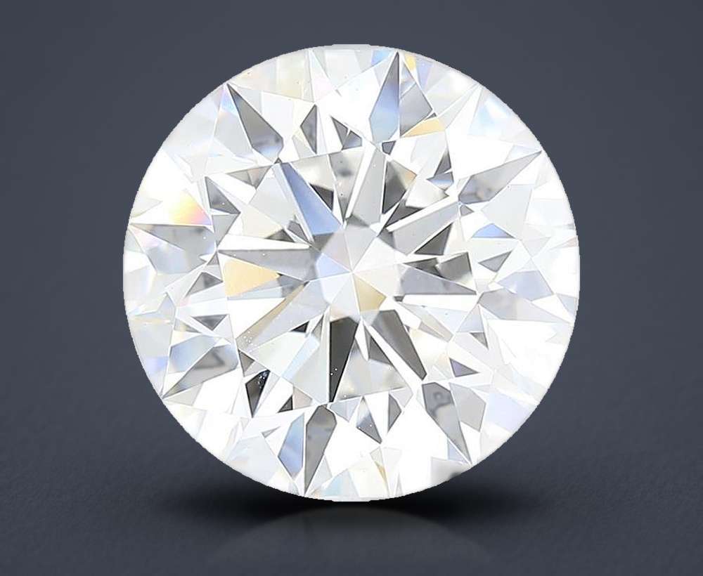5.63 Carat Round Lab Diamond