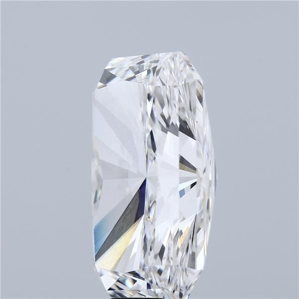 17.01ct E VVS2 Rare Carat Ideal Cut Radiant Lab Grown Diamond
