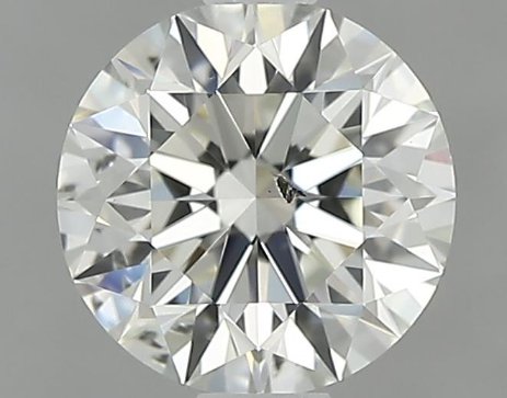 0.90 Carat Round Natural Diamond