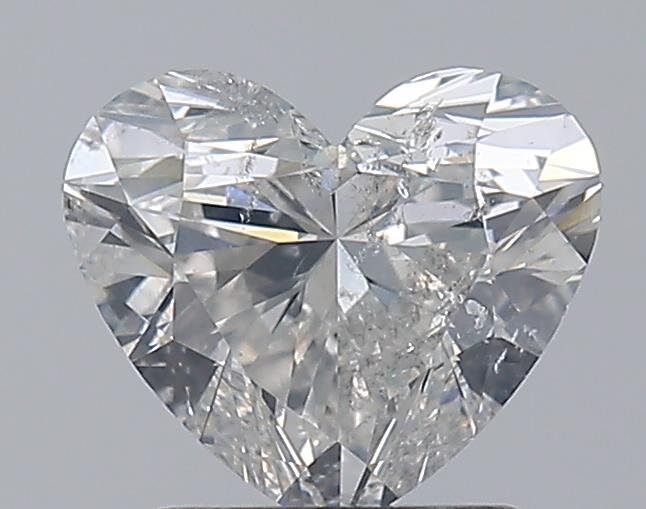 1.50ct G SI2 Rare Carat Ideal Cut Heart Diamond