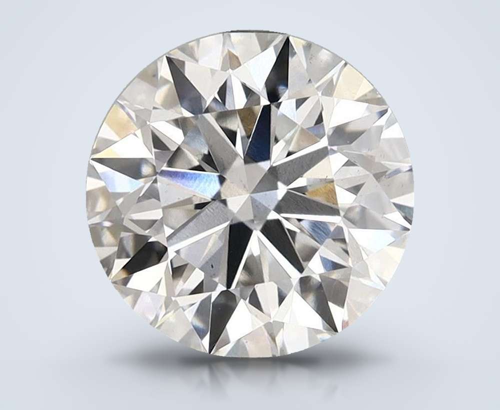 3.00 Carat Round Lab Diamond