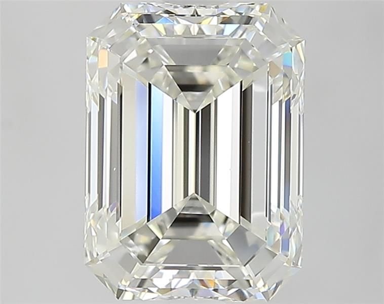 3.11ct J VS1 Excellent Cut Emerald Diamond