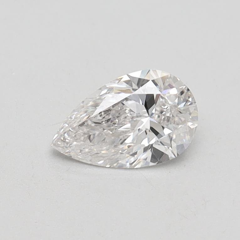 0.40ct F VVS2 Rare Carat Ideal Cut Pear Lab Grown Diamond