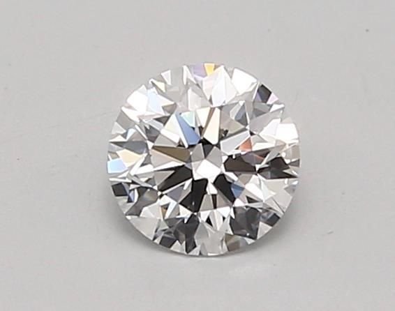 0.59ct D VVS2 Rare Carat Ideal Cut Round Lab Grown Diamond