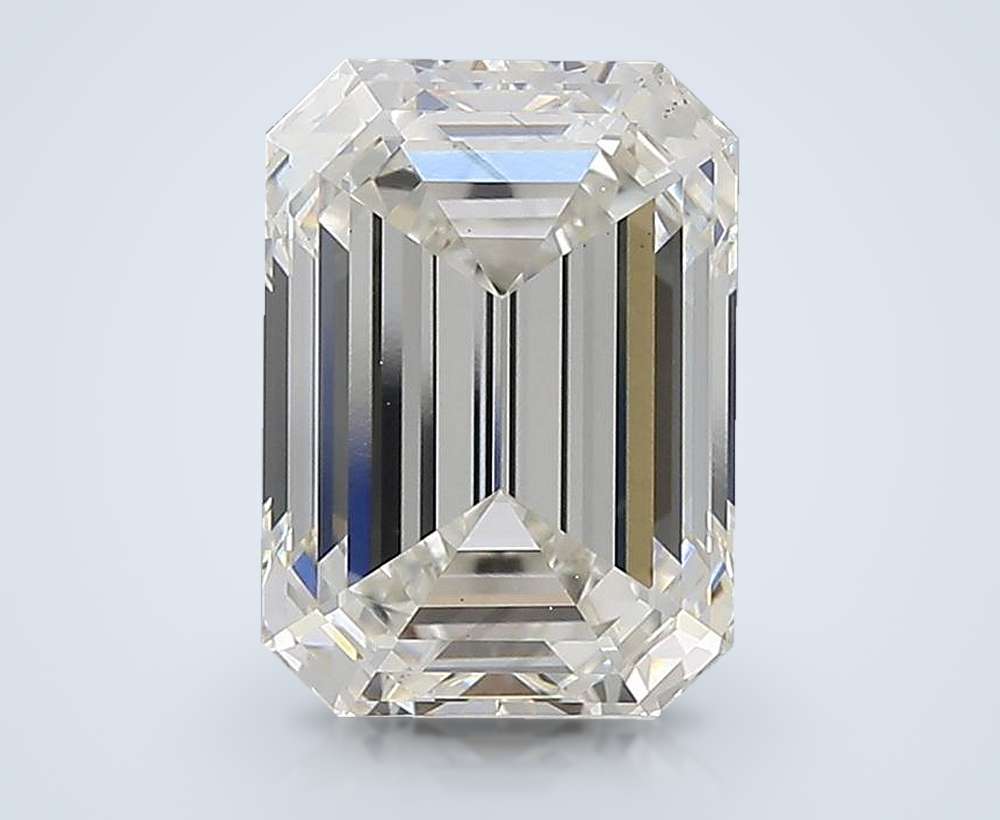 3.58 Carat Emerald Lab Diamond