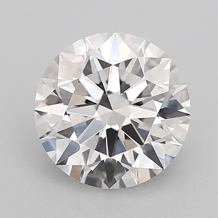 2.01ct F VS1 Rare Carat Ideal Cut Round Lab Grown Diamond