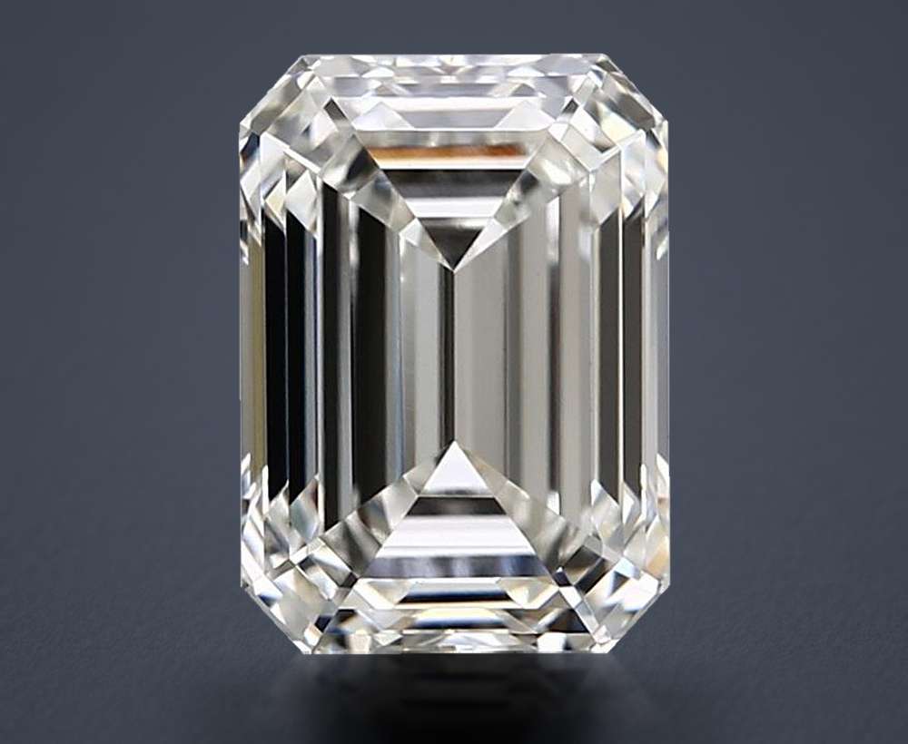 1.85 Carat Emerald Lab Diamond