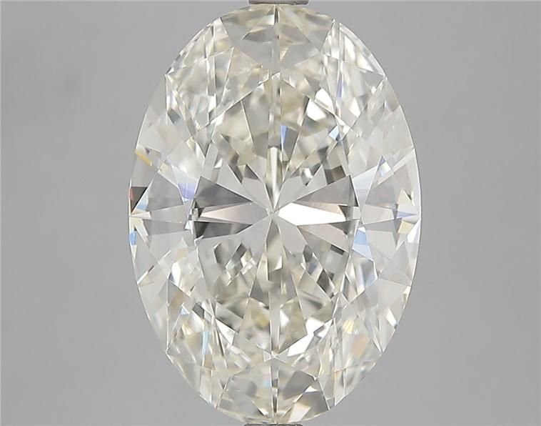 5.02ct J VVS1 Rare Carat Ideal Cut Oval Diamond