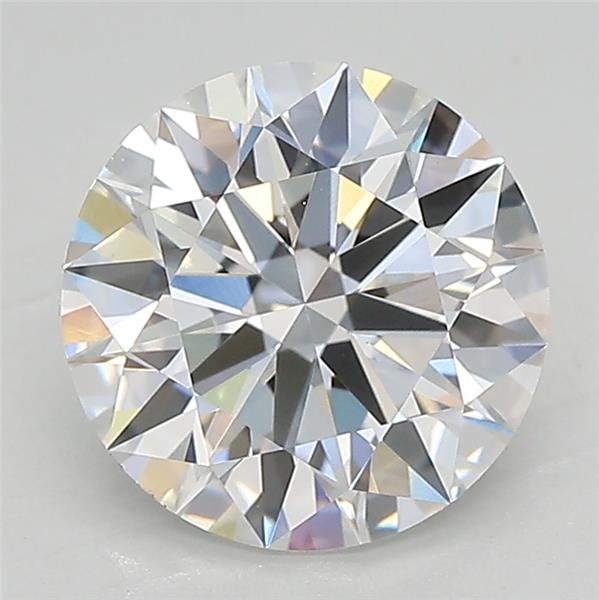 2.20ct D VVS2 Rare Carat Ideal Cut Round Lab Grown Diamond