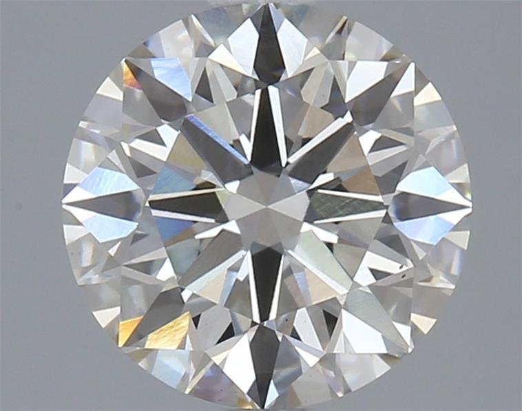 2.65ct H VS1 Rare Carat Ideal Cut Round Lab Grown Diamond