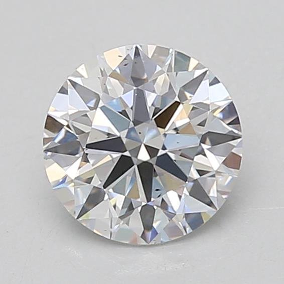 1.25ct D VS2 Rare Carat Ideal Cut Round Lab Grown Diamond
