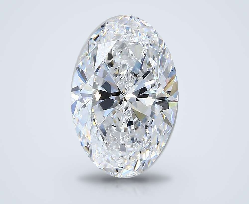 3.52 Carat Oval Natural Diamond