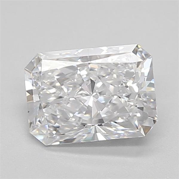 0.84ct D VVS1 Rare Carat Ideal Cut Radiant Lab Grown Diamond