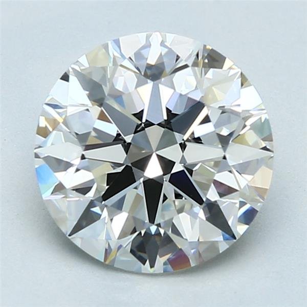 2.50ct H VVS1 Rare Carat Ideal Cut Round Diamond