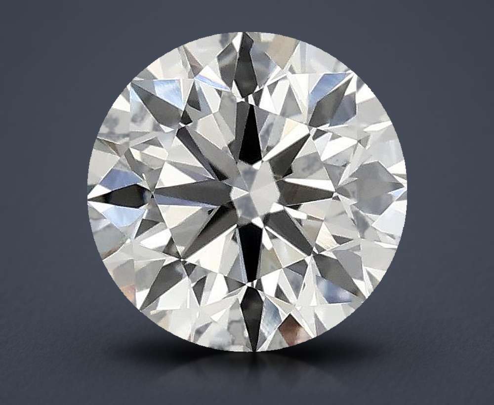 1.46 Carat Round Lab Diamond