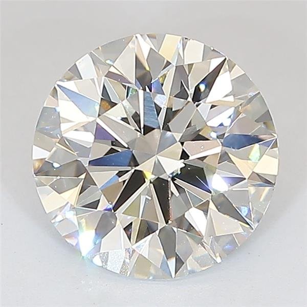 2.07ct I VS1 Rare Carat Ideal Cut Round Lab Grown Diamond