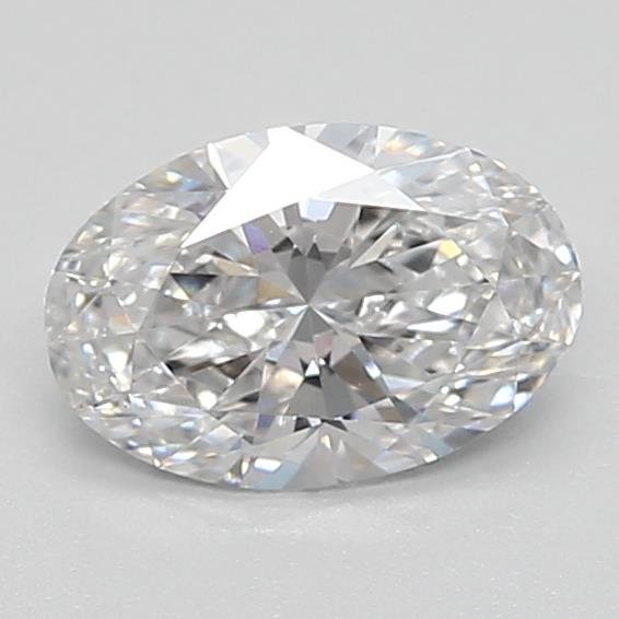 0.64ct E VS1 Rare Carat Ideal Cut Oval Lab Grown Diamond