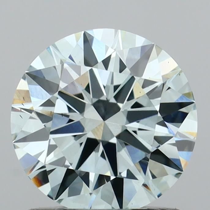 1.05 Ct. Fancy Intense Blue Round Lab Diamond