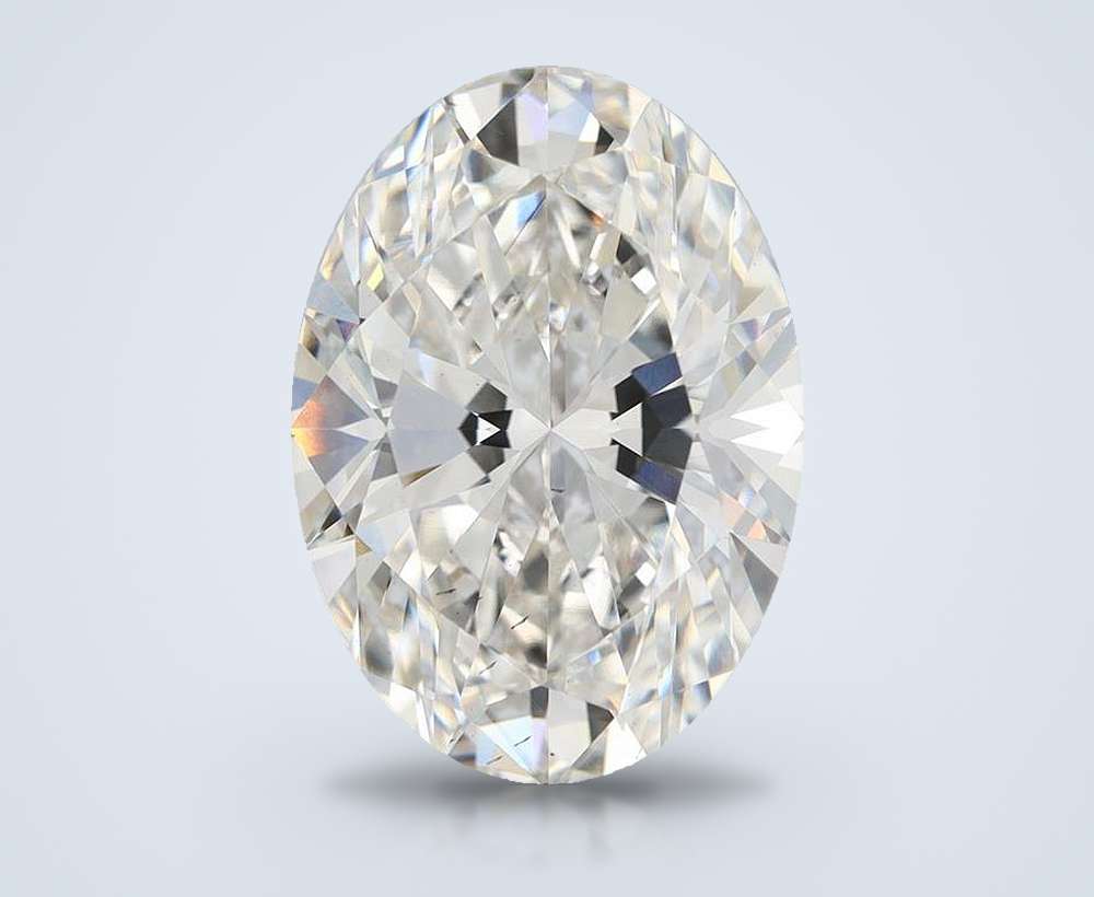 10.15 Carat Oval Lab Diamond