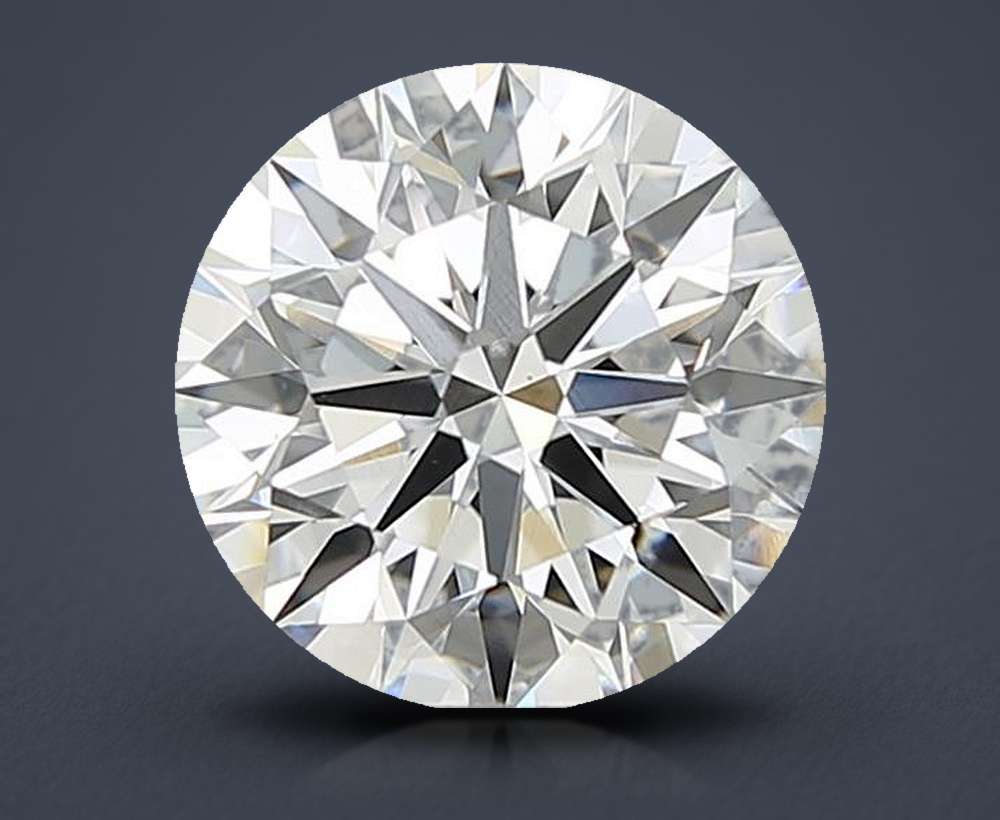 2.60 Carat Round Lab Diamond