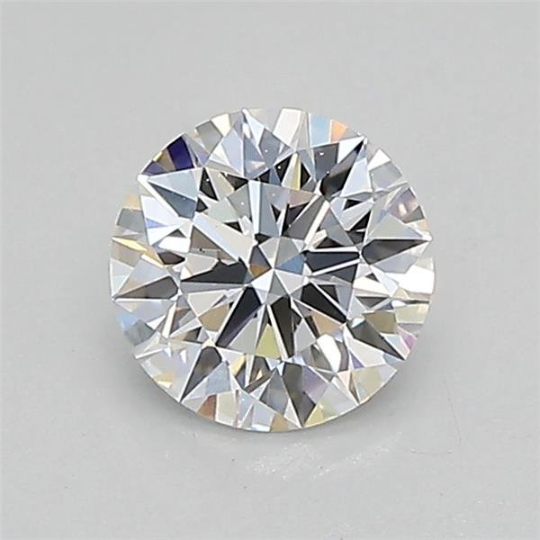 0.64ct D VS1 Rare Carat Ideal Cut Round Lab Grown Diamond