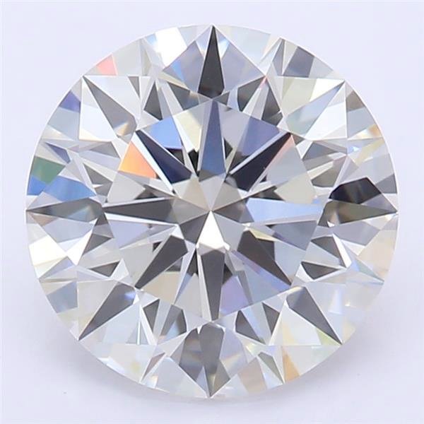 1.34ct G VVS2 Rare Carat Ideal Cut Round Lab Grown Diamond