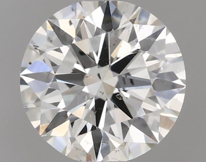 0.43ct H SI1 Rare Carat Ideal Cut Round Diamond