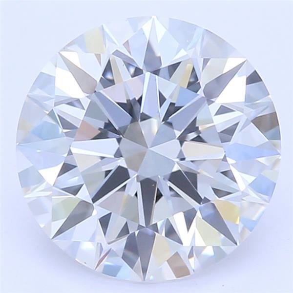 1.15ct G VVS2 Rare Carat Ideal Cut Round Lab Grown Diamond