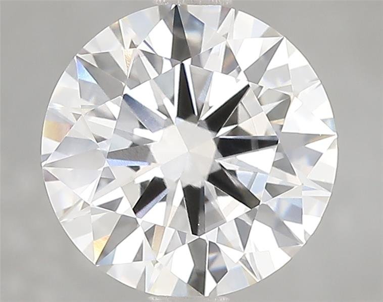 3.10ct G VS2 Rare Carat Ideal Cut Round Lab Grown Diamond