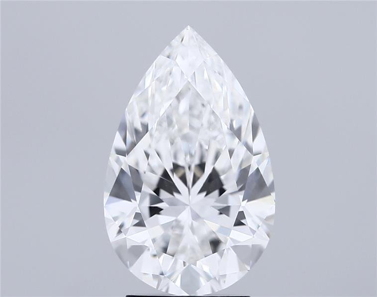 0.98 Carat Pear Lab Diamond