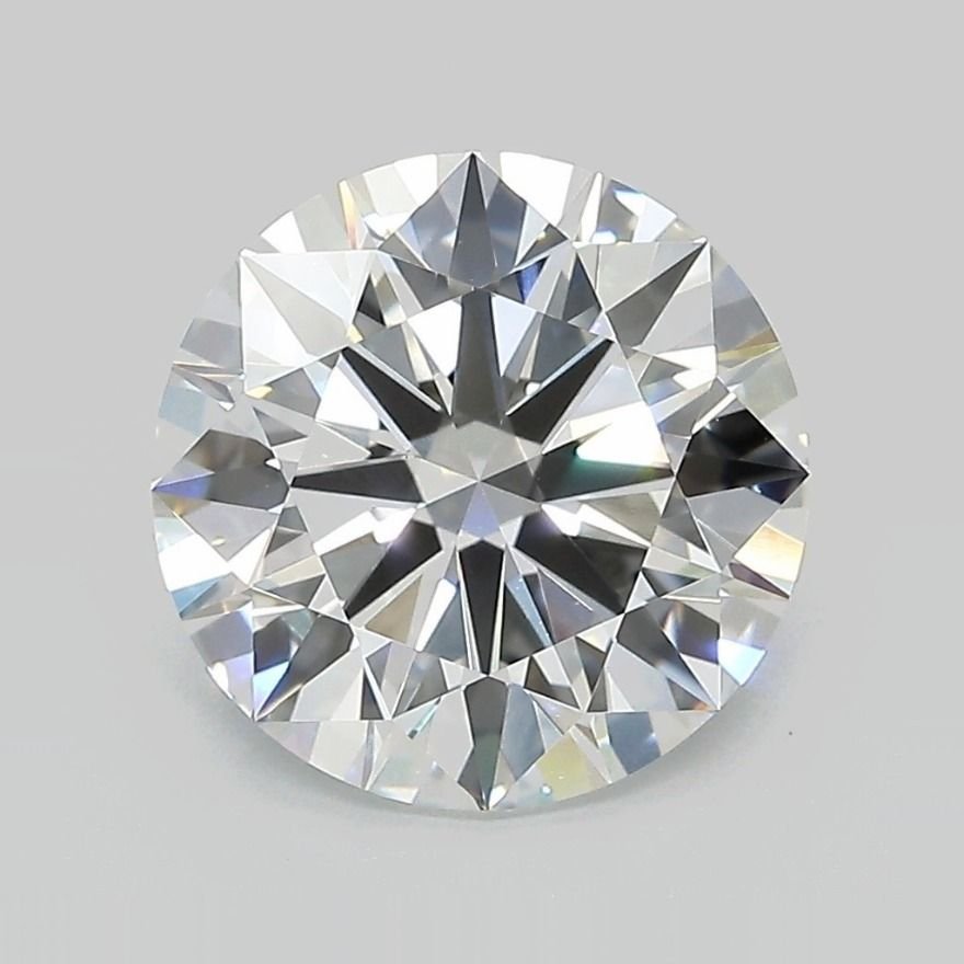 3.57ct E VVS2 Rare Carat Ideal Cut Round Lab Grown Diamond