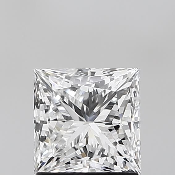 1.51ct D VS1 Rare Carat Ideal Cut Princess Lab Grown Diamond