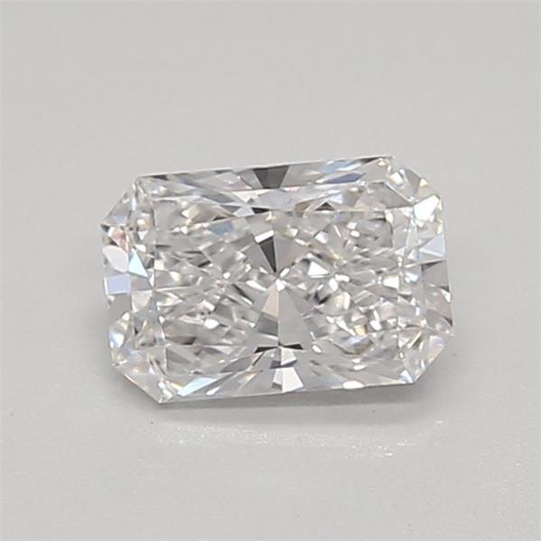 0.48ct D VS1 Very Good Cut Radiant Lab Grown Diamond