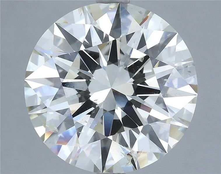8.52ct J SI2 Excellent Cut Round Diamond