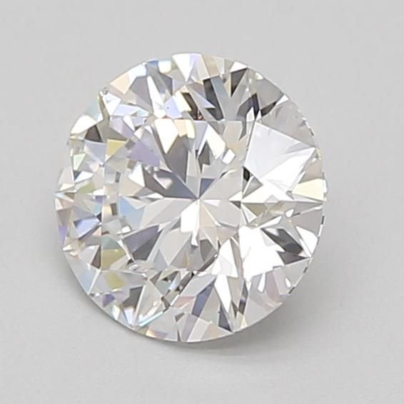 1.42ct E SI1 Rare Carat Ideal Cut Round Lab Grown Diamond