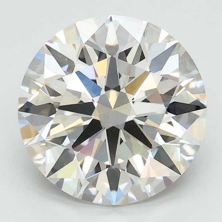 2.58ct F VVS2 Rare Carat Ideal Cut Round Lab Grown Diamond