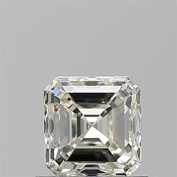 0.91ct K SI1 Very Good Cut Asscher Diamond