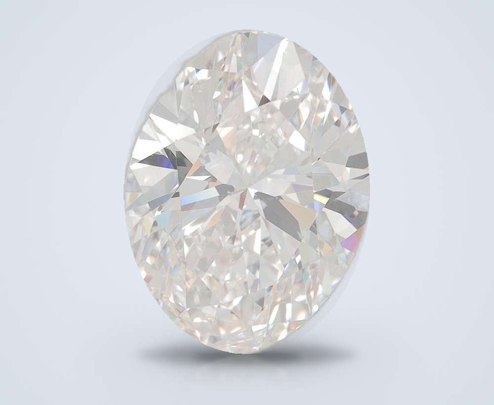 4.39 Carat Oval Lab Diamond